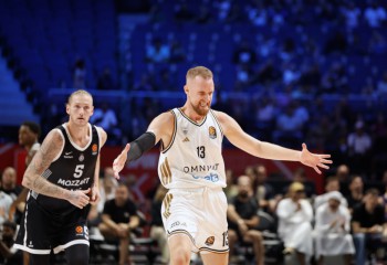 Dzanan Musa și-a revenit și este în lotul lui Dubai Basketball pentru duelul cu U-BT Cluj