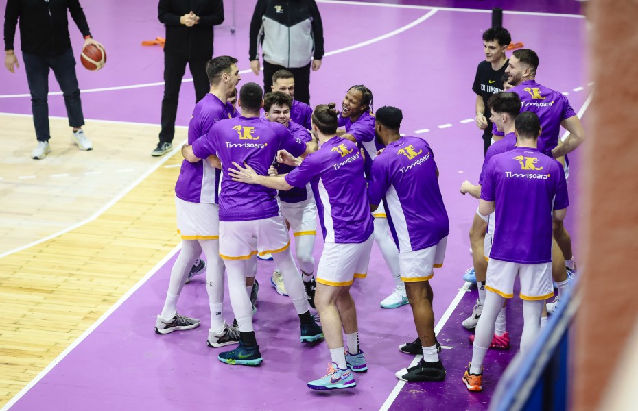 SCM Timișoara, expertă a meciurilor de pe teren propriu