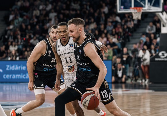 Dzanan Musa a revenit în acțiune la Cluj-Napoca, după trei luni de absență