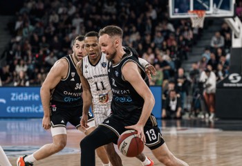 Dzanan Musa a revenit în acțiune la Cluj-Napoca, după trei luni de absență