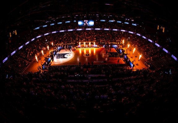 Câți spectatori au fost prezenți la meciul dintre U-BT Cluj și Dubai Basketball