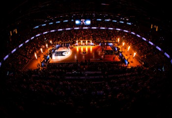 Câți spectatori au fost prezenți la meciul dintre U-BT Cluj și Dubai Basketball