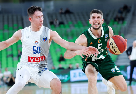 Cedevita Olimpija a înregistrat a treia înfrângere din ultimele patru meciuri, înaintea duelului cu U-BT Cluj