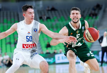 Cedevita Olimpija a înregistrat a treia înfrângere din ultimele patru meciuri, înaintea duelului cu U-BT Cluj