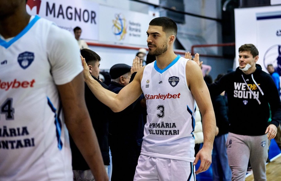 CSO Voluntari învinge CSM Galați în singurul meci al zilei de duminică