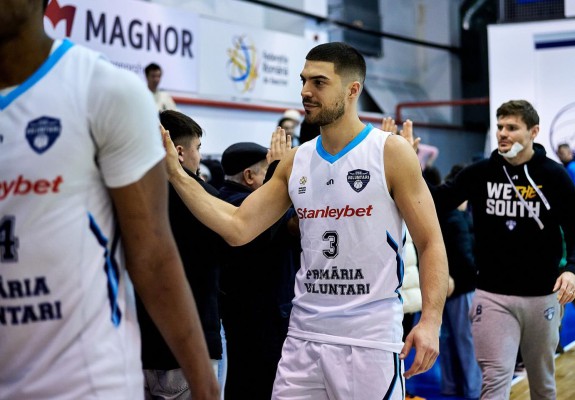 CSO Voluntari învinge CSM Galați în singurul meci al zilei de duminică