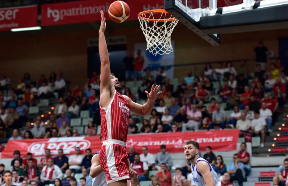 UCAM Murcia a obținut prima victorie din anul 2026 în campionatul Spaniei