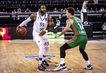 U-BT Cluj caută să obțină un nou succes în EuroCup în fața lui Cedevita Olimpija