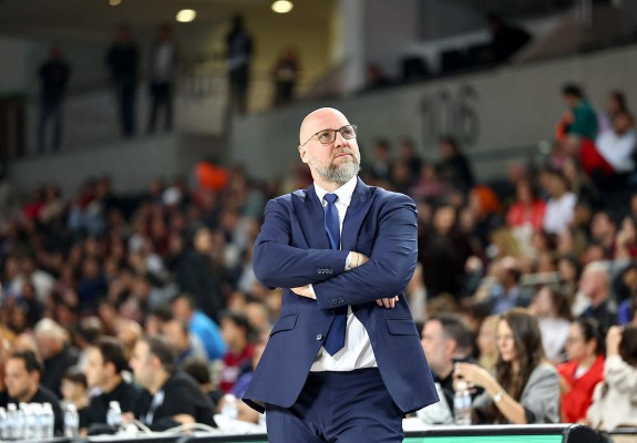 Mihai Silvășan și Patrick Richard au prefațat duelul cu Cedevita Olimpija