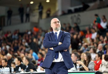 Mihai Silvășan și Patrick Richard au prefațat duelul cu Cedevita Olimpija