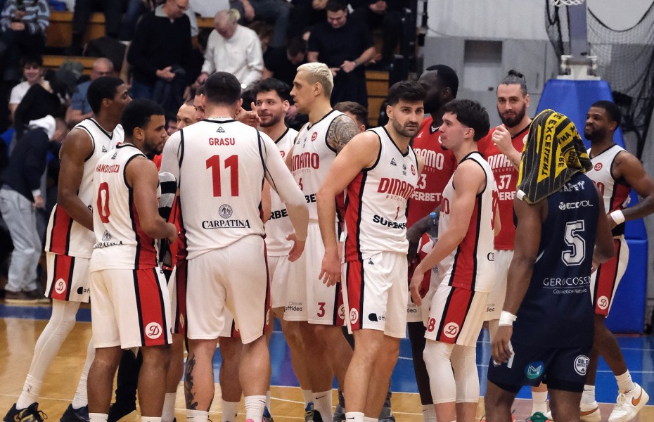 Dinamo se impune la Brașov în epilogul etapei a 17-a din LNBM