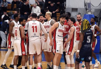 Dinamo se impune la Brașov în epilogul etapei a 17-a din LNBM