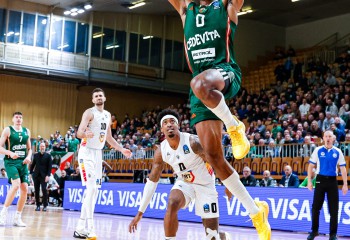 U-BT Cluj-Napoca pierde la Ljubljana, după un meci nebun cu Cedevita Olimpija