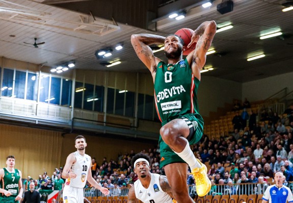 U-BT Cluj-Napoca pierde la Ljubljana, după un meci nebun cu Cedevita Olimpija