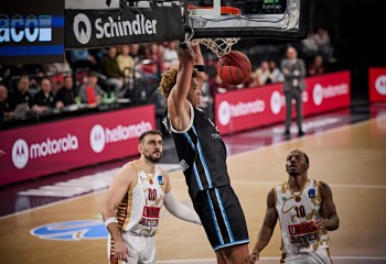 U-BT Cluj primește un ajutor nesperat de la Hamburg Towers în lupta pentru play-off-ul EuroCup
