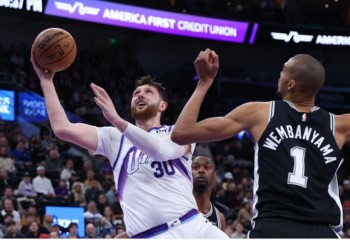 Jusuf Nurkić face spectacol, reușind să scrie istorie în echipamentul celor de la Utah Jazz. Video