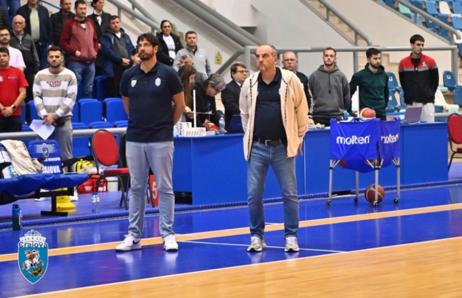 SCM U Craiova și Tudor Costescu negociază prelungirea colaborării