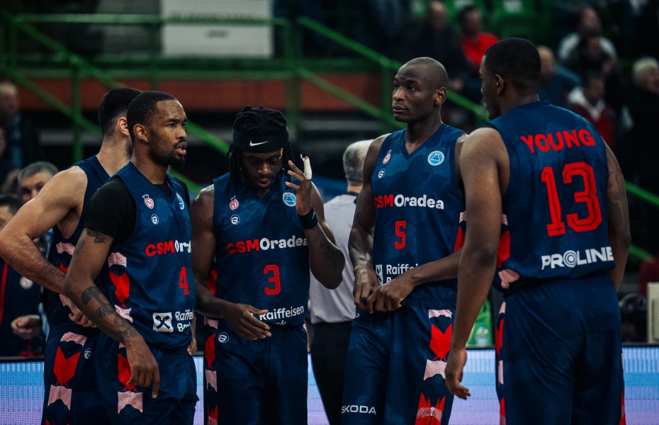 CSM Oradea trece de Petrolul Ploiești pentru a 15-a victorie stagională în LNBM