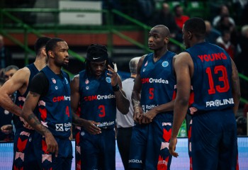 CSM Oradea trece de Petrolul Ploiești pentru a 15-a victorie stagională în LNBM