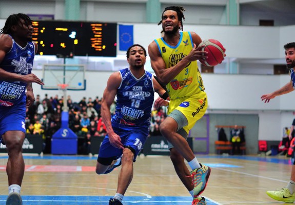 CSU Sibiu ajunge la trei victorii consecutive