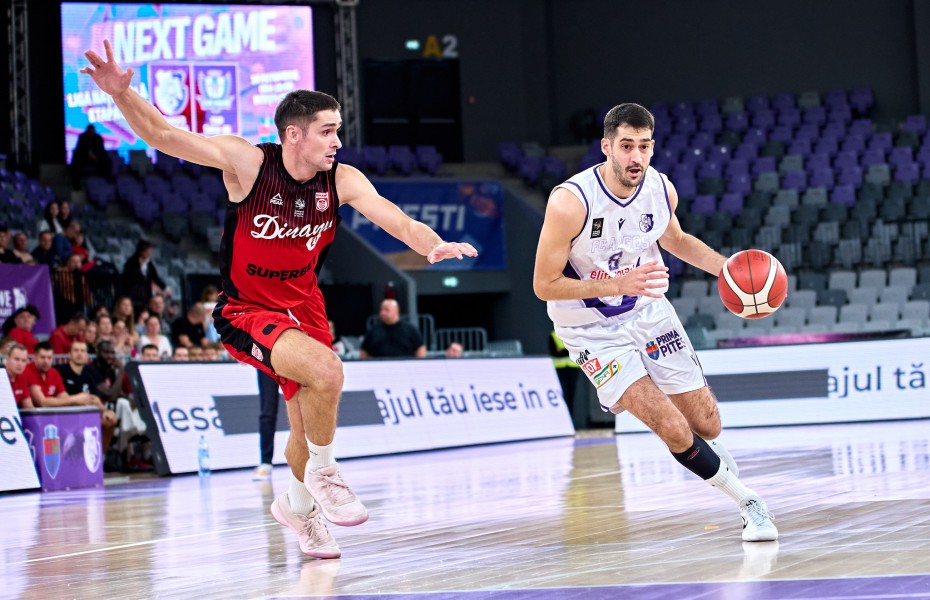 Dinamo revine pe final pentru a câștiga cu FC Argeș, în primul meci al sezonului în Ștefan cel Mare