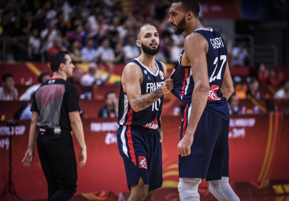 Cu vedetele din NBA în mare formă, Franța a răpus Team USA