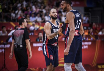 Cu vedetele din NBA în mare formă, Franța a răpus Team USA