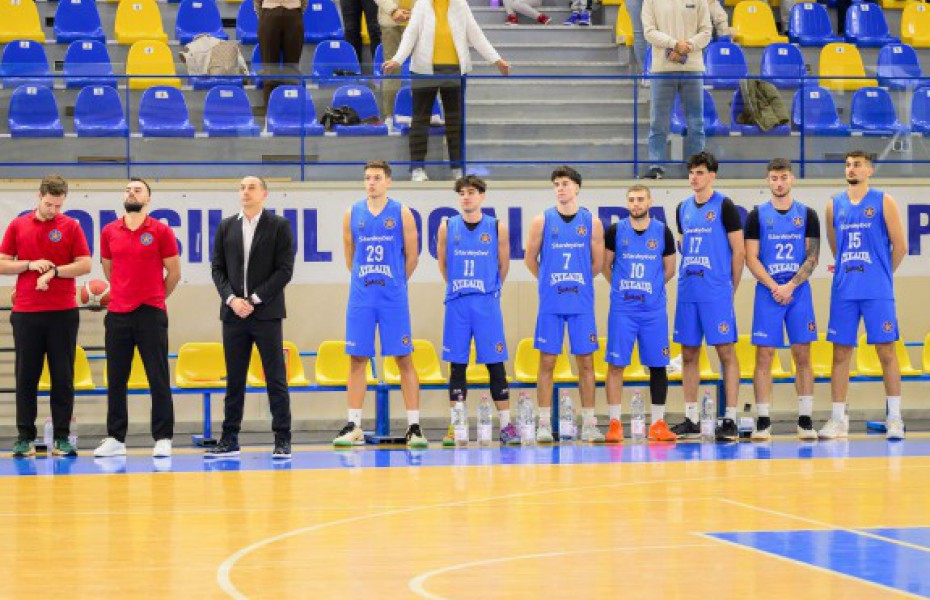 Victorie fără emoții pentru CSA Steaua București în fața lui Rapid București