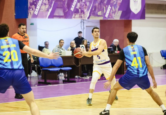 Bogic Vujosevic, al 2-lea jucător care marchează minim 40 de puncte într-un meci din actualul sezon al LNBM