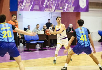 Bogic Vujosevic, al 2-lea jucător care marchează minim 40 de puncte într-un meci din actualul sezon al LNBM