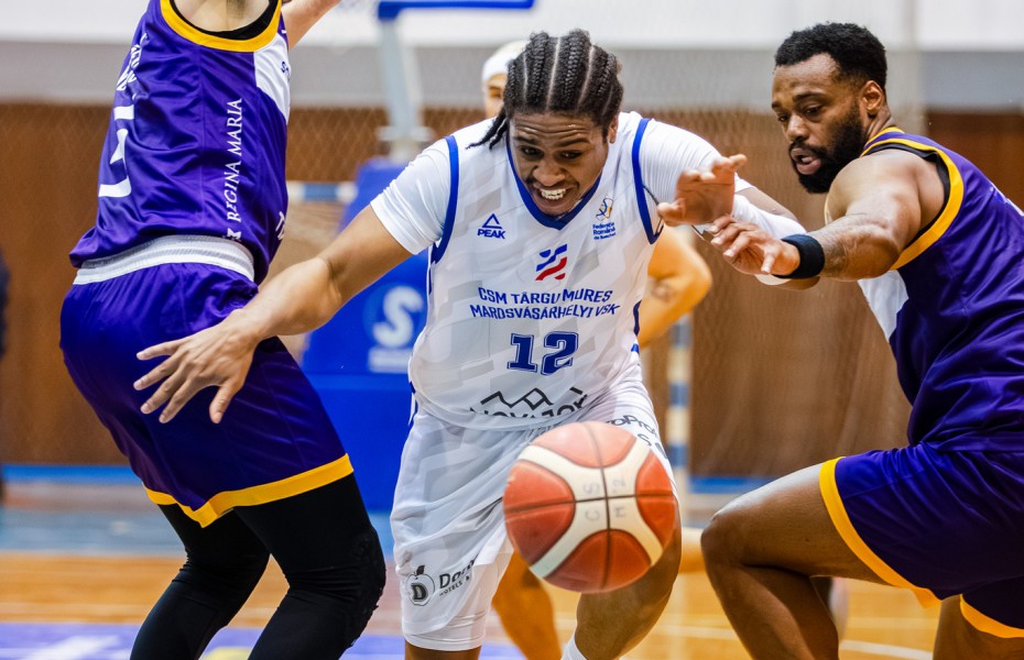 Michaelyn Scott este MVP-ul etapei a 18-a din Liga Națională de Baschet Masculin