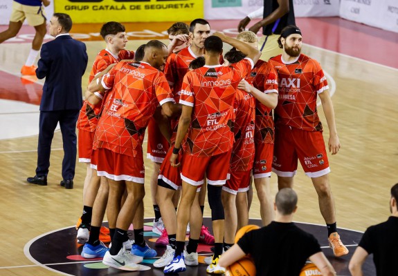 BAXI Manresa, victorie în campionatul Spaniei înaintea duelului cu U-BT Cluj