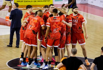 BAXI Manresa, victorie în campionatul Spaniei înaintea duelului cu U-BT Cluj