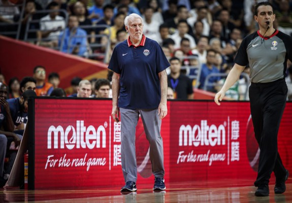 Gregg Popovich, după înfrângerea cu Franța: „Este o lipsă de respect față de francezi să vorbiți de absențele noastre”. Video