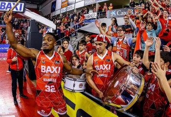 BAXI Manresa, penultimul oponent din deplasare pentru U-BT Cluj în sezonul regulat din EuroCup