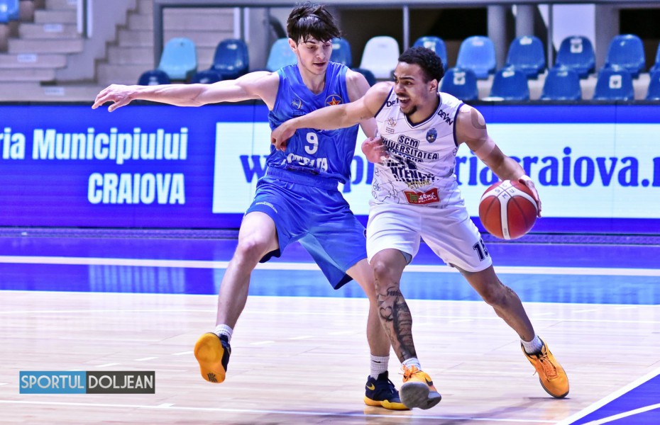 SCM U Craiova revine în ultimele minute pentru a câștiga meciul cu Steaua București