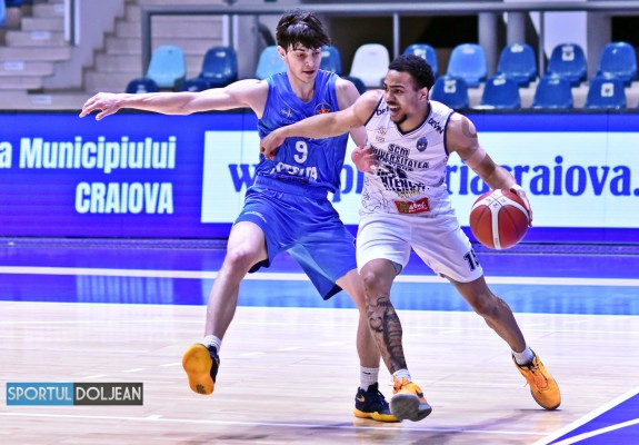 SCM U Craiova revine în ultimele minute pentru a câștiga meciul cu Steaua București