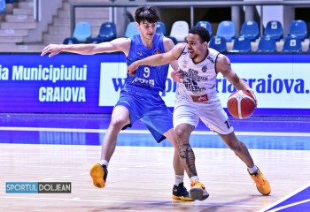 SCM U Craiova revine în ultimele minute pentru a câștiga meciul cu Steaua București