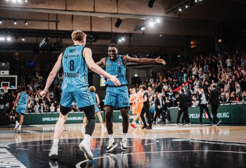 Hamburg Towers a bifat o nouă victorie în BKT EuroCup