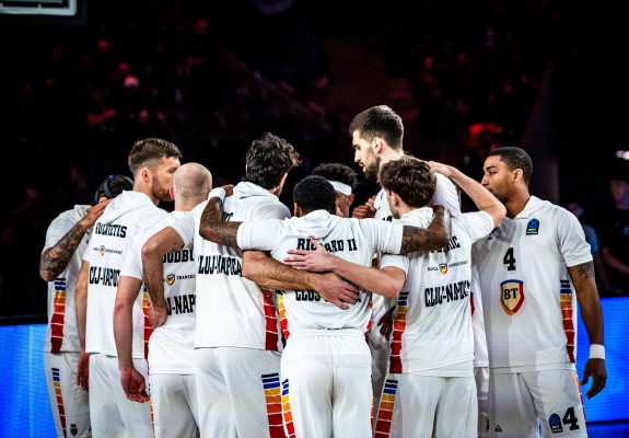 Cum poate U-BT Cluj să încheie sezonul regulat din EuroCup pe locul 4