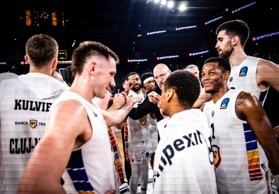 Studenții continuă lupta pentru același obiectiv, Play-Off-ul EuroCup