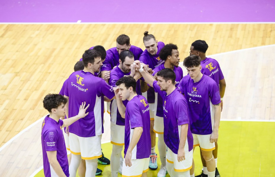 SCM Timișoara câștigă în deplasare la București, cu Steaua