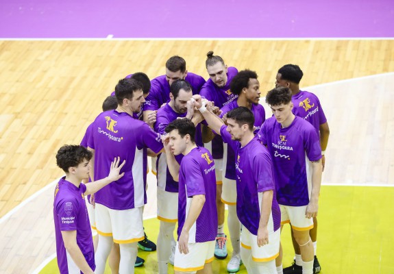 SCM Timișoara câștigă în deplasare la București, cu Steaua