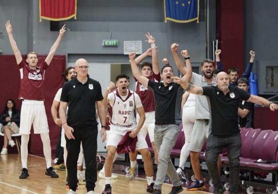 Milan Skobalj nu mai este antrenorul lui Rapid București