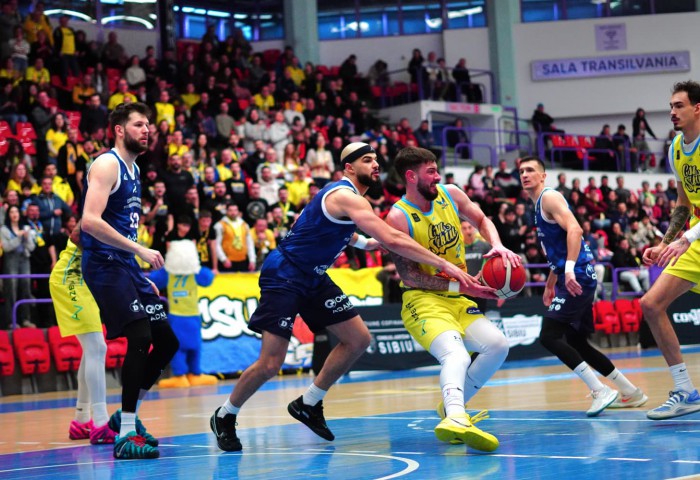 CSU Sibiu câștigă pe teren propriu și continuă să spere la un loc în Play-Off