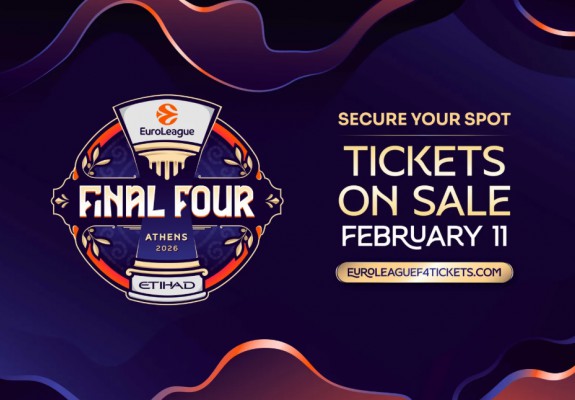 Euroliga: Un nou sistem pentru Final-Four și vânzarea biletelor la ediția din 2026