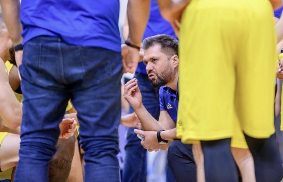 Ionuț Bâscoveanu, noul antrenor principal de la Rapid București