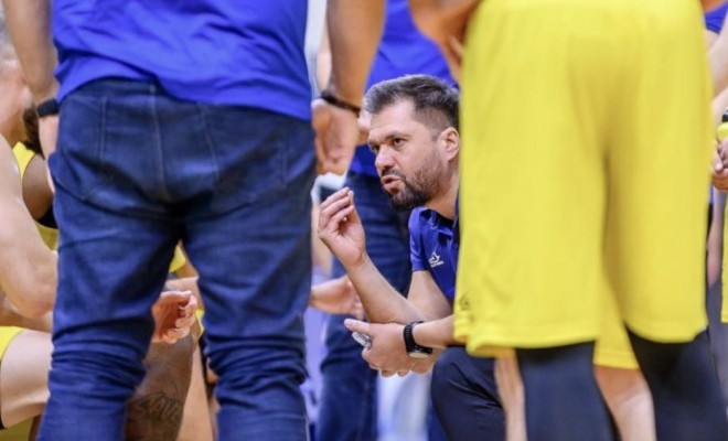 Ionuț Bâscoveanu, noul antrenor principal de la Rapid București