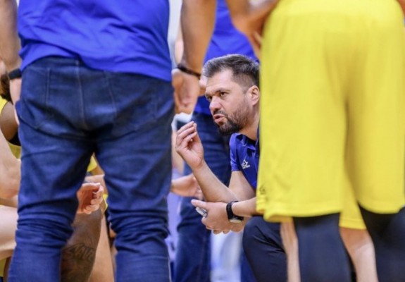 Ionuț Bâscoveanu, noul antrenor principal de la Rapid București