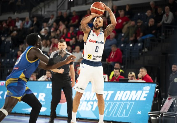 Kris Richard l-a egalat pe cel mai bun marcator din istoria FIBA Europe Cup